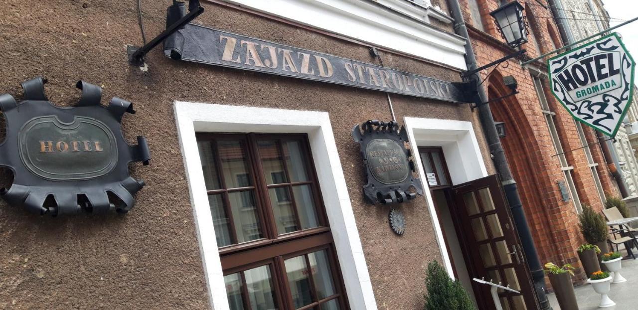 Hotel Gromada Toruń Torun Exterior foto