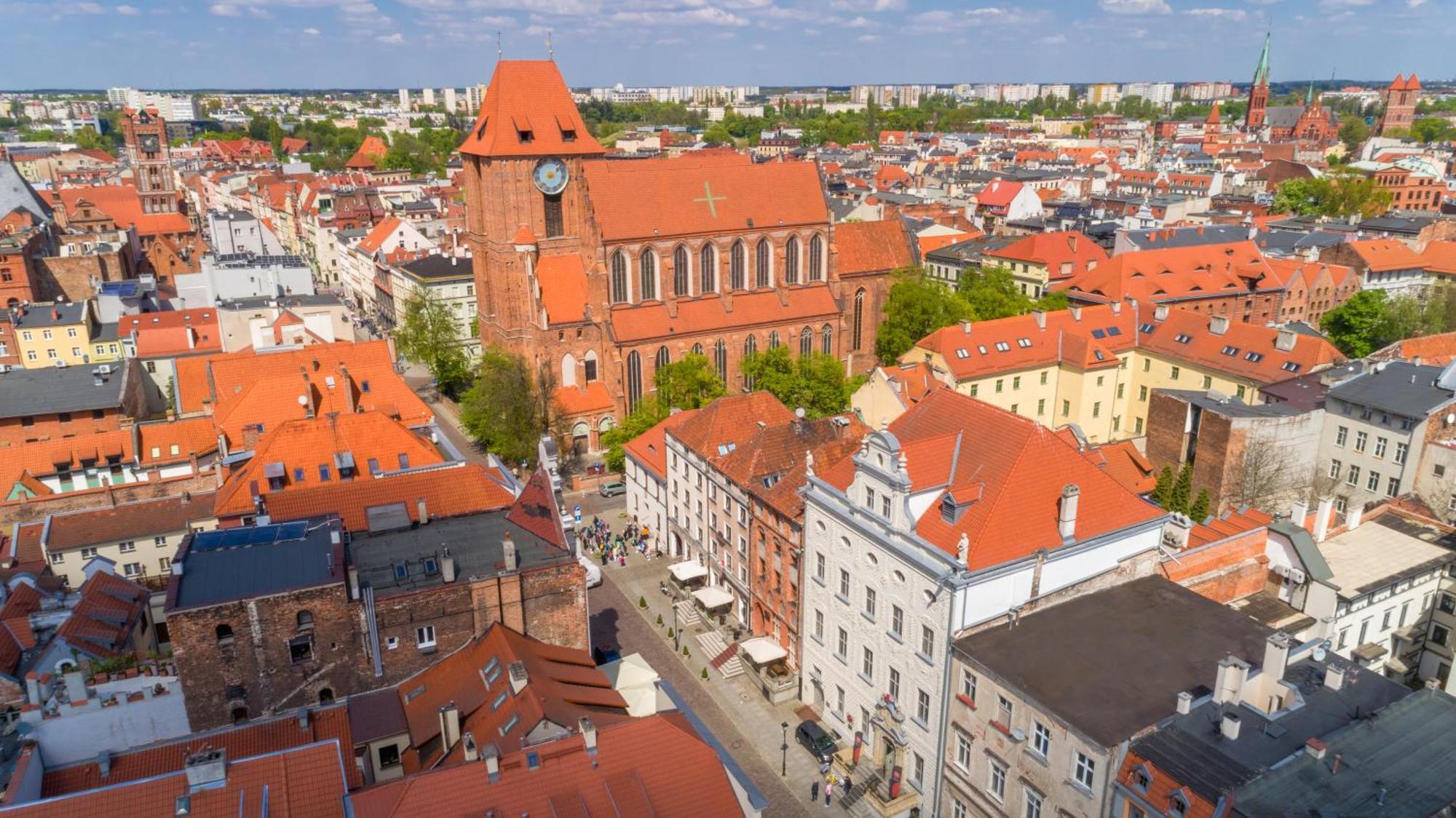 Hotel Gromada Toruń Torun Exterior foto