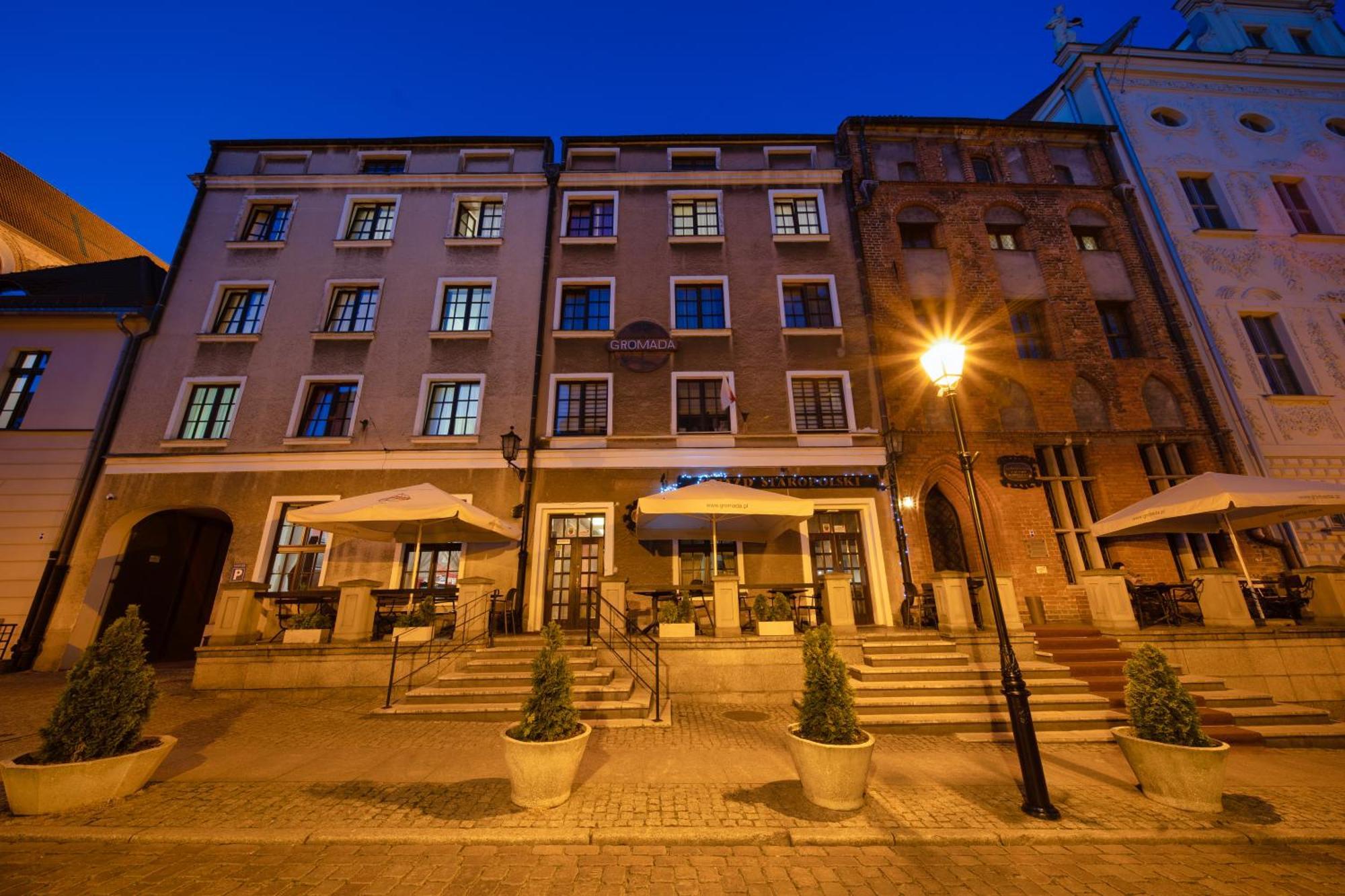 Hotel Gromada Toruń Torun Exterior foto