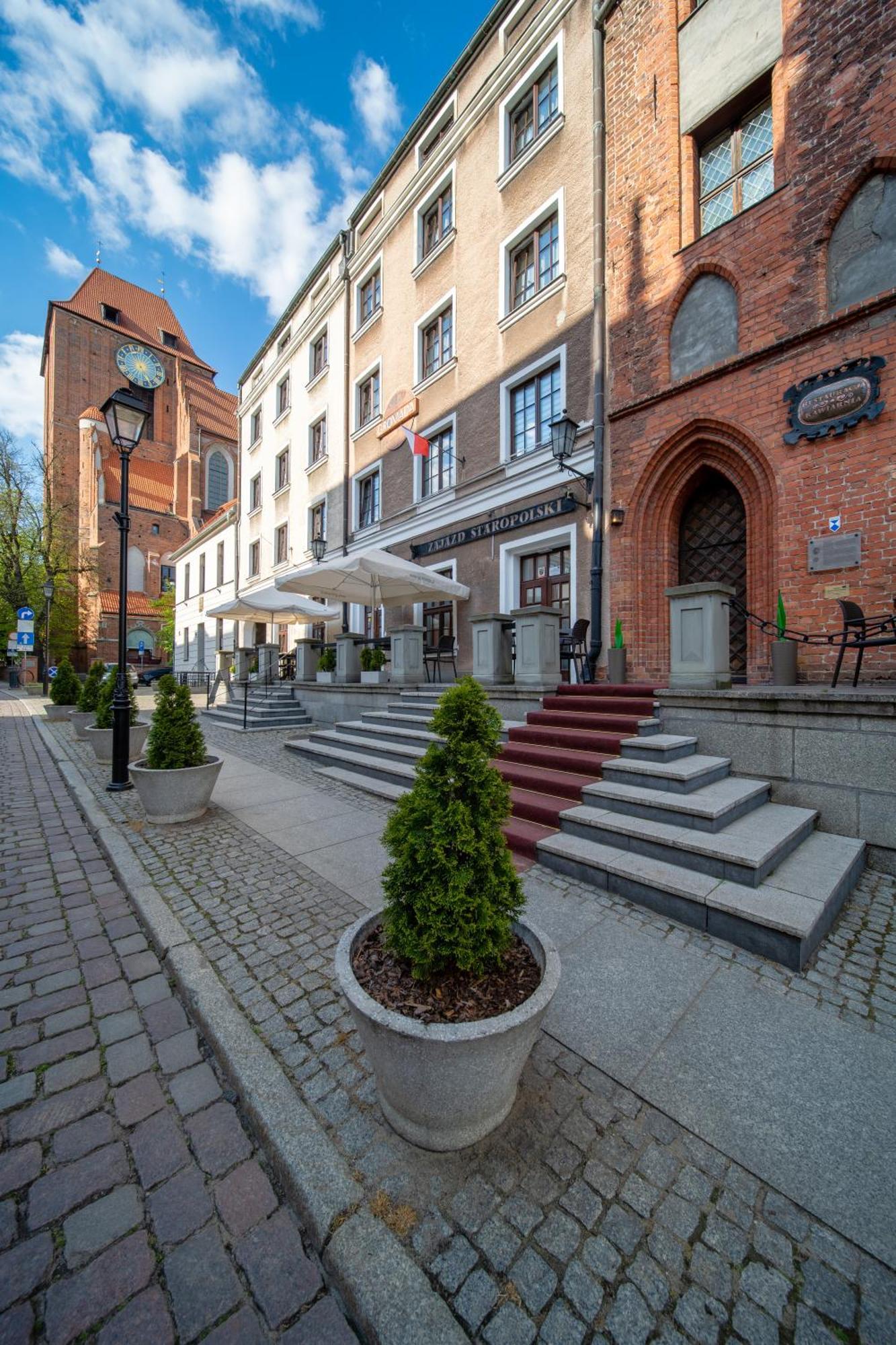 Hotel Gromada Toruń Torun Exterior foto