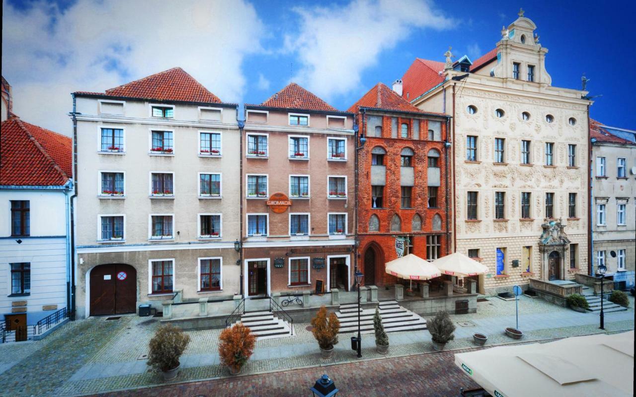 Hotel Gromada Toruń Torun Exterior foto